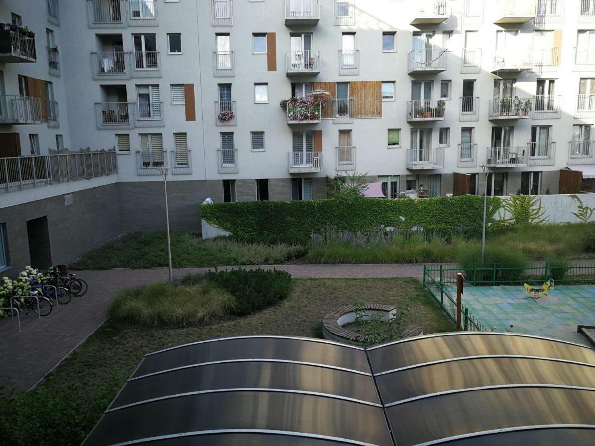 Apartament nad Odrą z tarasem Wroclaw Bagian luar foto