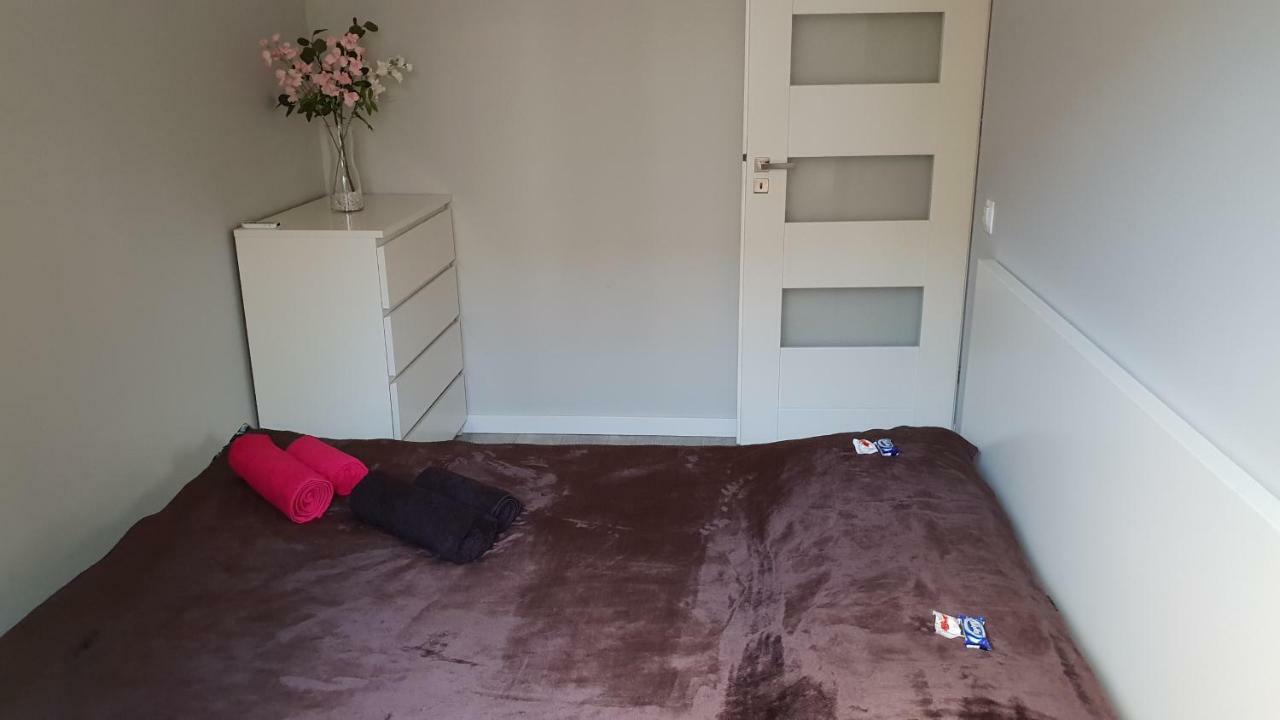 Apartament nad Odrą z tarasem Wroclaw Bagian luar foto